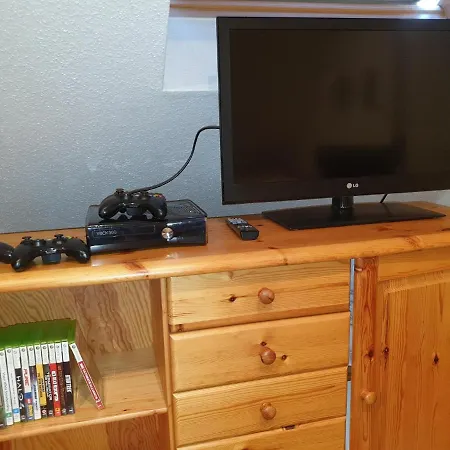 Апартаменты Strandstr_51 Nr_10 *